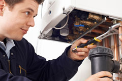 only use certified Kenfig heating engineers for repair work